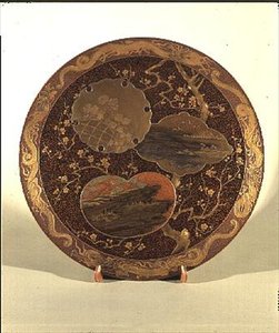 Fad, ca.1830 (lak) af Japanese School